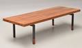 Dansk møbelproducent. Sofabord af  Riopalisander