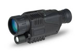 Infrarød natkikkert  m indbygget kamera  videokamera - 5x Optisk zoomforstørrelse - Digital zoom x 8  5.0 MP