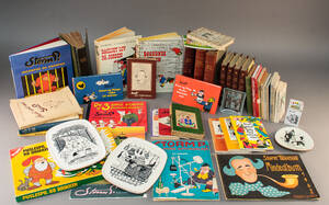 Samling Robert Storm Petersen, bøger m.m.