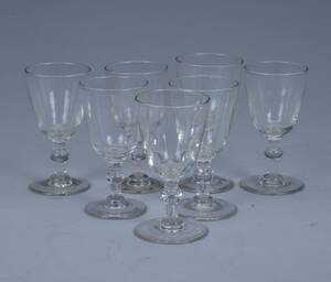 Samling ældre glas. Ca. 1900 7