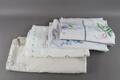 Broderade dukar 4 st