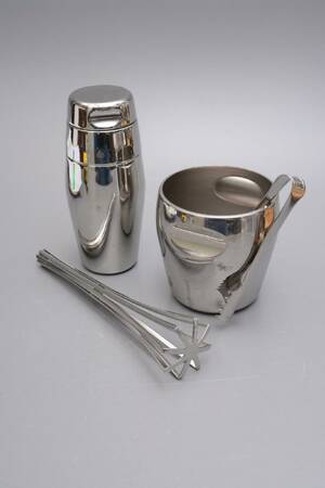 Parti för baren, bl.a Alessi