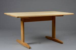 Børge Mogensen. Shakerbord af eg