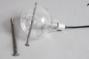 Lampe  Leuchte Modell Hang it on the Wall, Harry Thaler