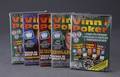 Pokerlektioner på DVD, ca. 16.000 stk