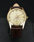 Custom made herreur med Omega skive.