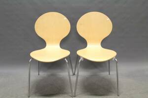 Stolar i björk 1 par