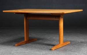 Børge Mogensen. Shakerbord i egetræ