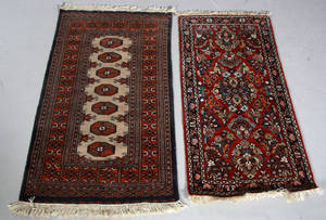 Indisk samt pakistansk, håndknyttet tæpper 2