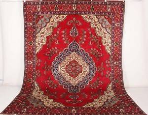 Persisk Tabriz tæppe 285 x 388 cm