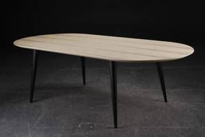 Snedkermester Lau Lauritsen. Spisebord, redgum