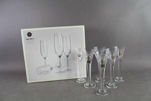 Champagneglas 4 st och snapsglas 4 st