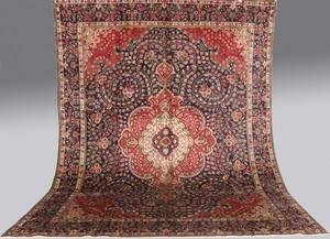Tabriz tæppe 390 x 303 cm