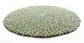 Rug Balls Green, tæppe af new zealandsk uld Ø 140 cm.