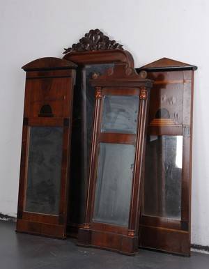 Fire spejle, 1800-tallet 4