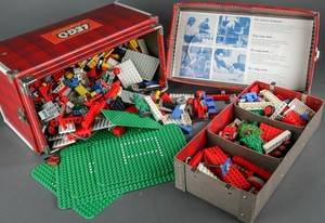 Legoboxen. 1960erne