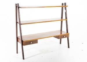 BOKHYLLA, Teak, 1900 - talets andra hälft