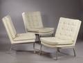 Moderne design. Tre lænestole. 3