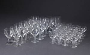 Holmegaard. Glasbesætning, Amagerglas  Twist 42 