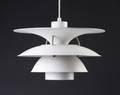 Poul Henningsen. Charlottenborg pendel, diam. 45 cm