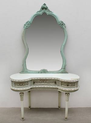 Toilettebord, gustaviansk stil