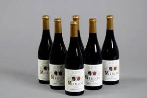 24 Flasker Merlot, Vin de France, 2012, André Goichot244