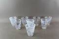 Glas Kosta Mine Ulrica Hydman Vallien 8 st 