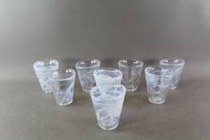 Glas Kosta Mine Ulrica Hydman Vallien 8 st 