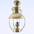 TAKFOTOGENLAMPA, senare elektrifierad, mässing, 1900-talets senare del.