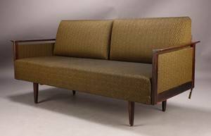 Dansk møbelproducent, sovesofa 