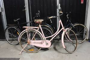 Parti med 3 st cyklar