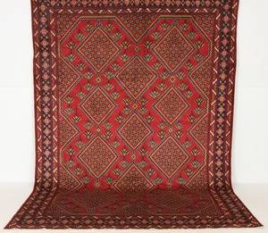 Persisk handknuten matta, Bakhtiari 336x244 cm