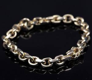 Armlænke i 14 kt. guld