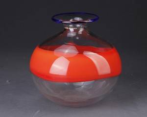 Ulrica Hydman-Vallien for Kosta Boda. Vase