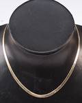 Halscollier i 14 kt guld   
