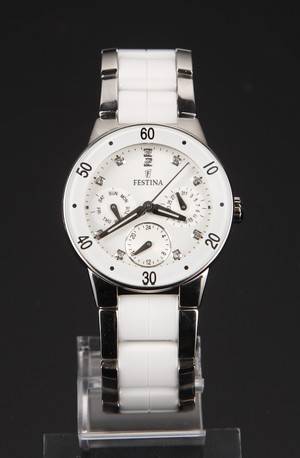 Damearmbåndsur, Festina med lænke 