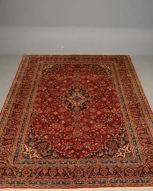 Håndknyttet Persisk Keshan 420x295 cm