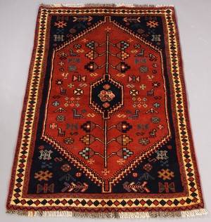 Persisk Shiraz, 148 x 100 cm.