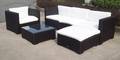 Mayfame. Udestuehavemøbler i sort polyrattan 4