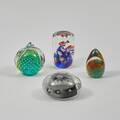 Konstglas, 4 delar