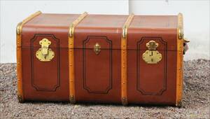 Resekoffert, tidigt 1900-tal