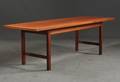 Karl-Erik Ekselius, soffbord i teak