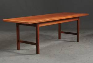 Karl-Erik Ekselius, soffbord i teak