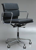 Charles Eames. Soft Pad kontorstol, Model EA-217  Denne vare er sat til omsalg under nyt varenummer 4487836