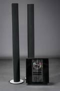 Bang  Olufsen. BeoCenter 2300 samt par BeoLab 6000 højtalere 3