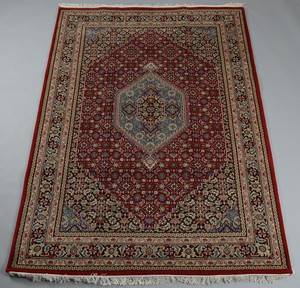 Indo Bidjar tæppe, 176x242 cm.