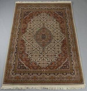 Indo Bidjar tæppe, 173x240 cm.