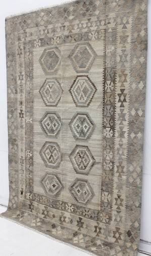 Naturfärgad kelim 242x173