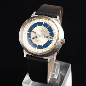 Omega Genève Dynamic, vintage herrearmbåndsur