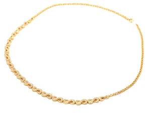 Collier 21K 17,5g